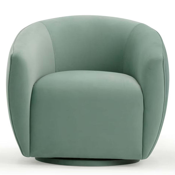Home Fashion Jordan Swivel Chair Sea Blue