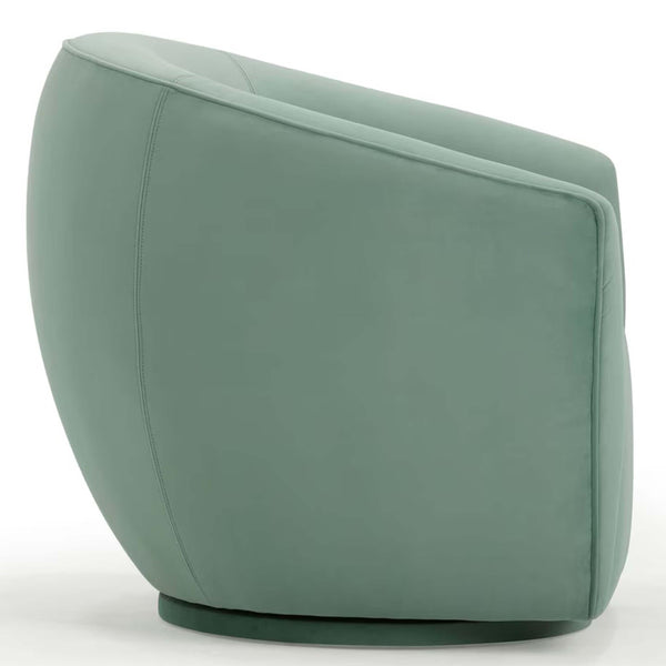 Home Fashion Jordan Swivel Chair Sea Blue