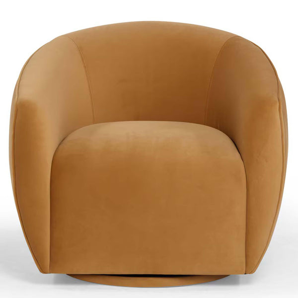 Home Fashion Jordan Swivel Chair Tan