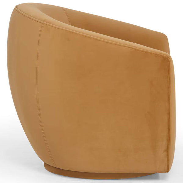 Home Fashion Jordan Swivel Chair Tan