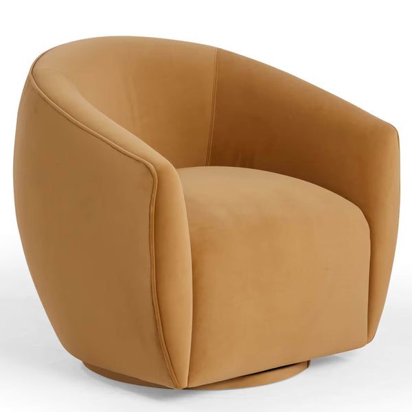 home fashion Jordan Swivel Chair Tan