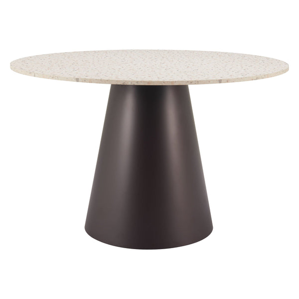 Home Fashion Jorf Dining Table Beige