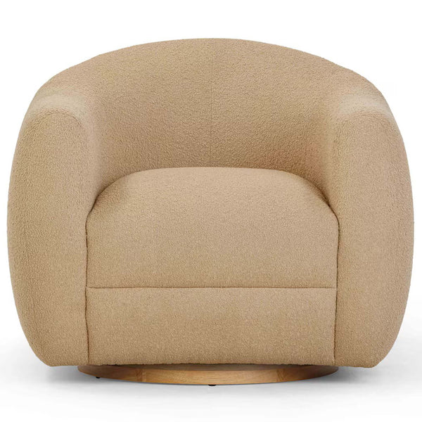 Home Fashion Judy Swivel Chair Honey