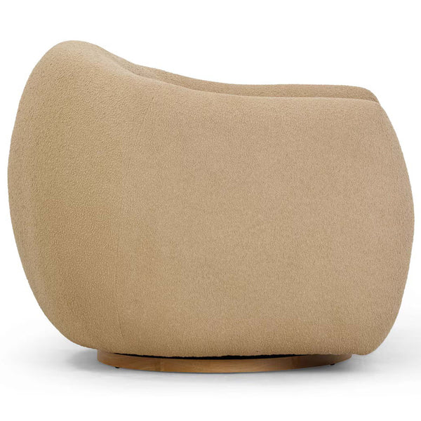 Home Fashion Judy Swivel Chair Honey