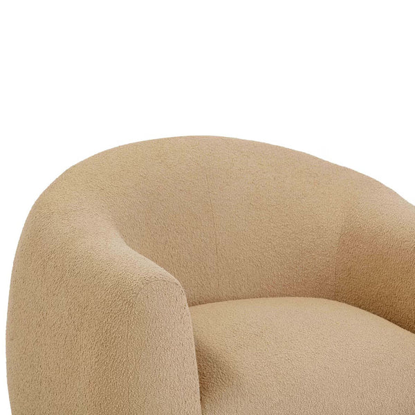 Home Fashion Judy Swivel Chair Honey