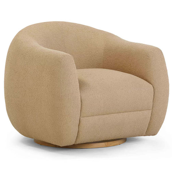 home fashion Judy Swivel Chair Honey