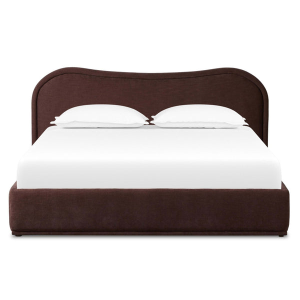 Home Fashion Julia Bed Laughlin Plum By Four Hands