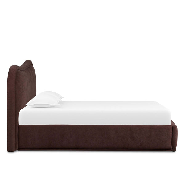 Home Fashion Julia Bed Laughlin Plum By Four Hands