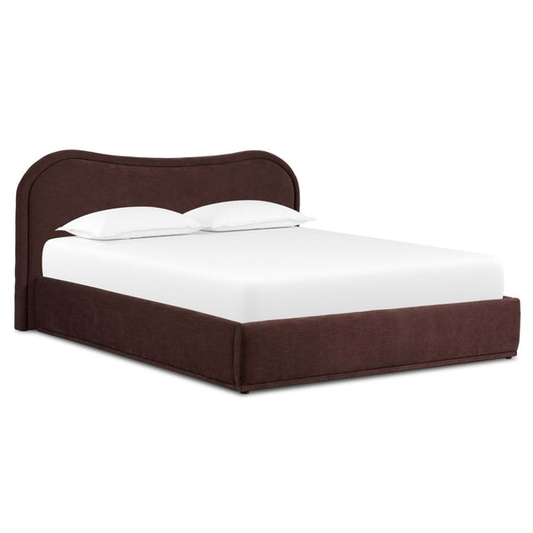 home fashion Julia Bed Laughlin Plum by Four Hands