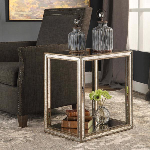 Home Fashion Julie End Table