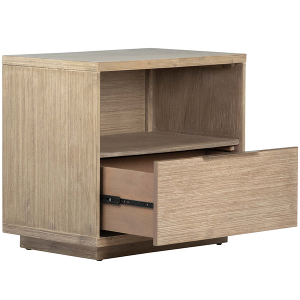 Home Fashion Juliet Nightstand Light Warm Wash