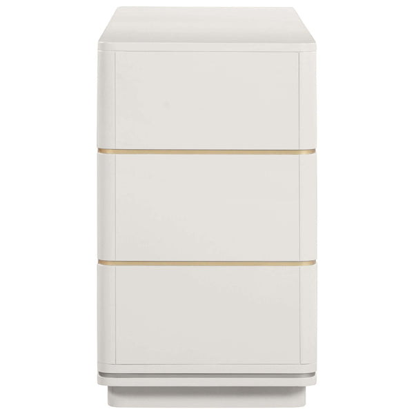 Home Fashion Julieta 6 Drawer Dresser Cream