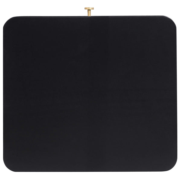 Home Fashion Julieta Nightstand Black