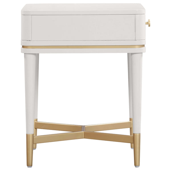 Home Fashion Julieta Nightstand Cream