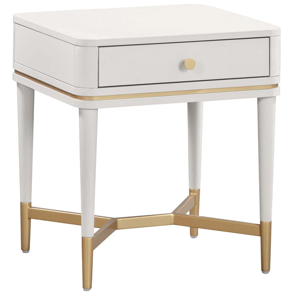 home fashion Julieta Nightstand Cream