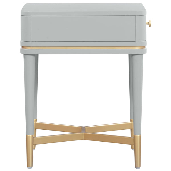 Home Fashion Julieta Nightstand Grey