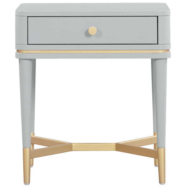Home Fashion Julieta Nightstand Grey