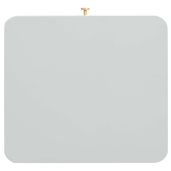 Home Fashion Julieta Nightstand Grey