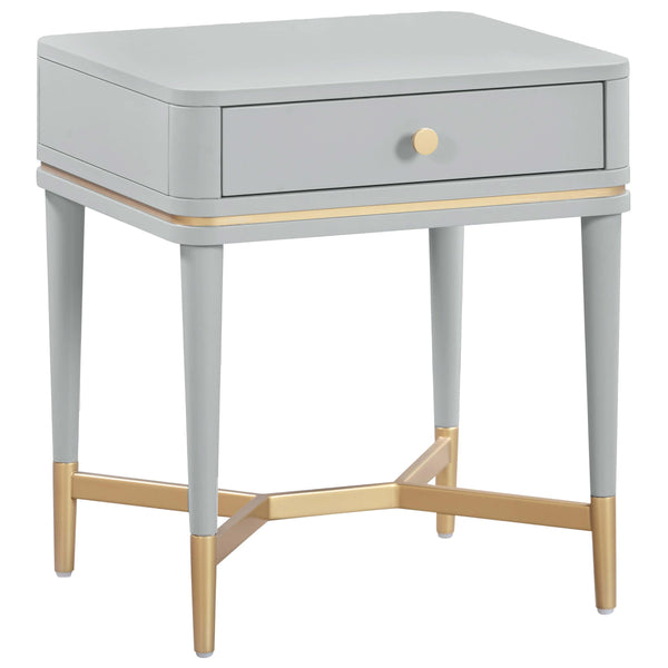home fashion Julieta Nightstand Grey