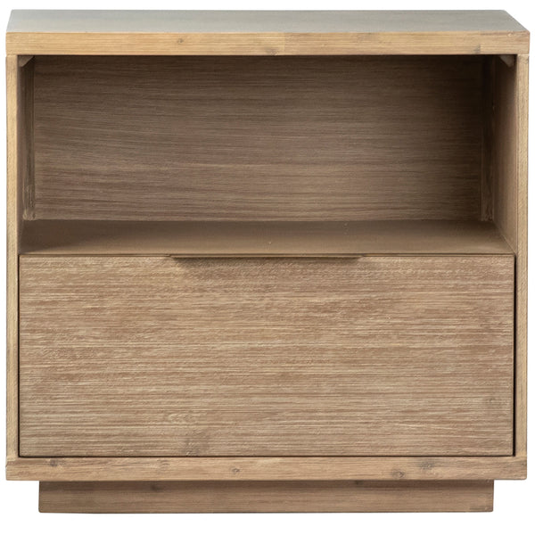 Home Fashion Juliette Nightstand Natural Warm Wash