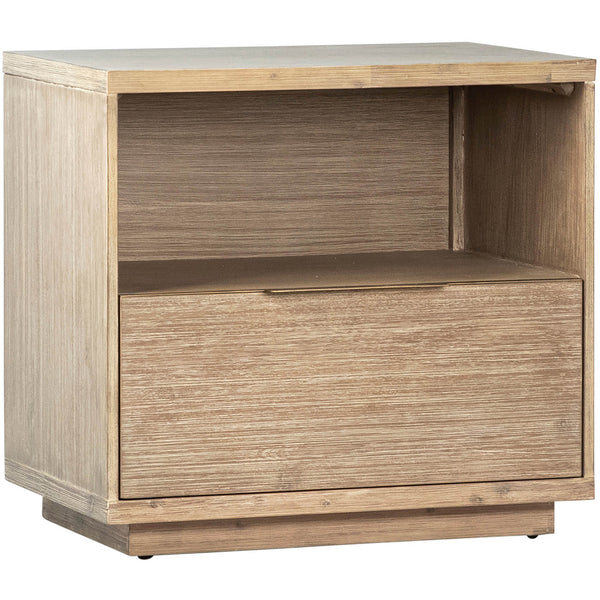 home fashion Juliette Nightstand Natural Warm Wash