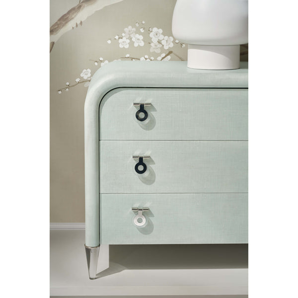 Home Fashion Julip Chest Light Seafoam Green