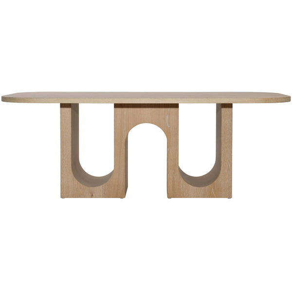 Home Fashion June Dining Table Natural