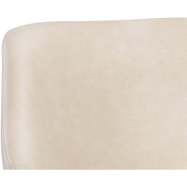 Home Fashion Kace Counter Stool Bravo Cream