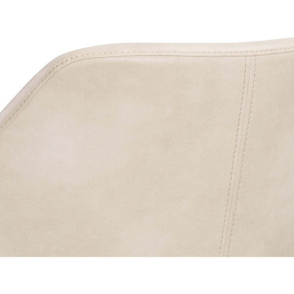 Home Fashion Kace Counter Stool Bravo Cream