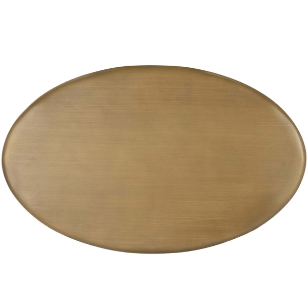 Home Fashion Kadin End Table White