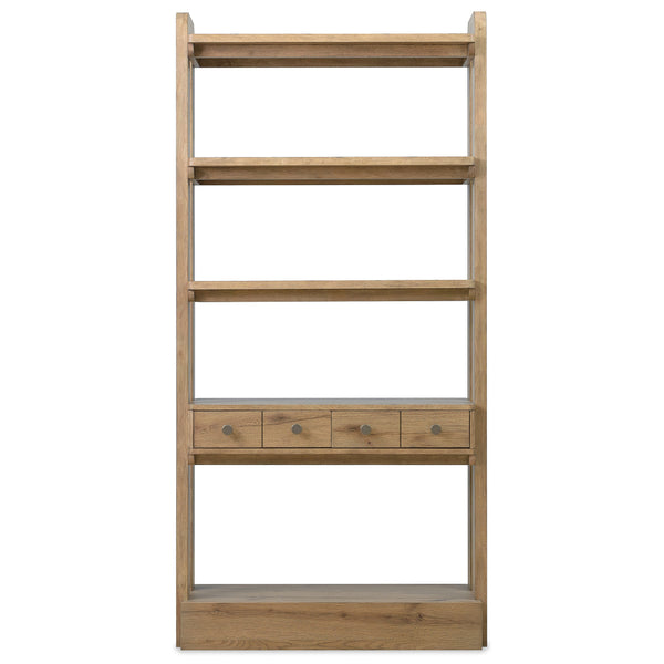 Home Fashion Kalamazoo Bookcase Medium Wood