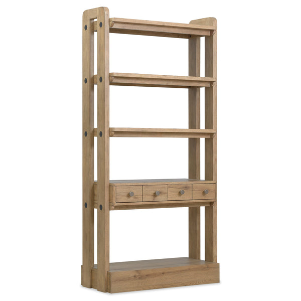 Home Fashion Kalamazoo Bookcase Medium Wood