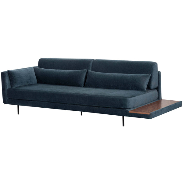 Home Fashion Kalani Sofa Danny Dusty Blue