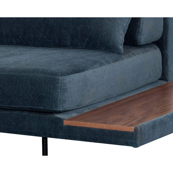 Home Fashion Kalani Sofa Danny Dusty Blue