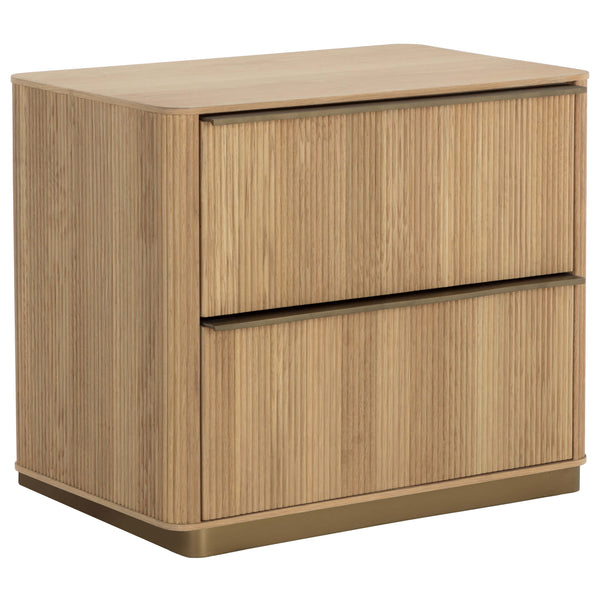 home fashion Kalla Nightstand Natural