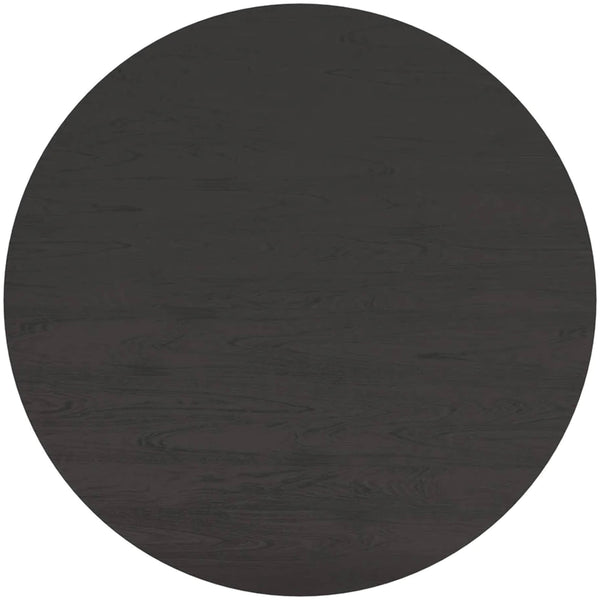 Home Fashion Kalla Round Dining Table Charcoal