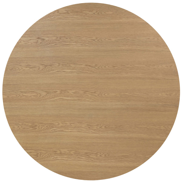 Home Fashion Kalla Round Dining Table Natural