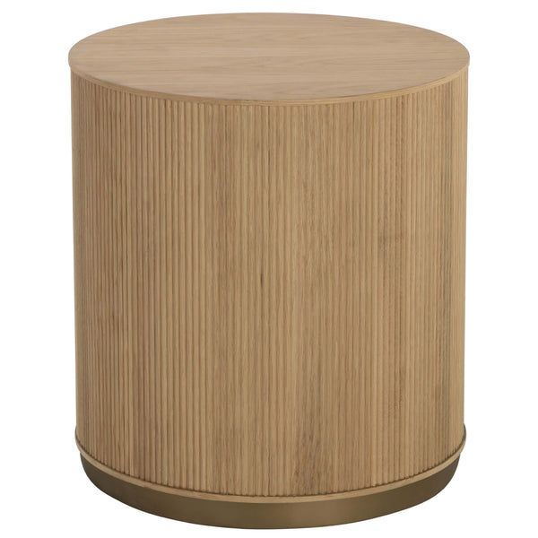 home fashion Kalla Side Table Rustic Oak