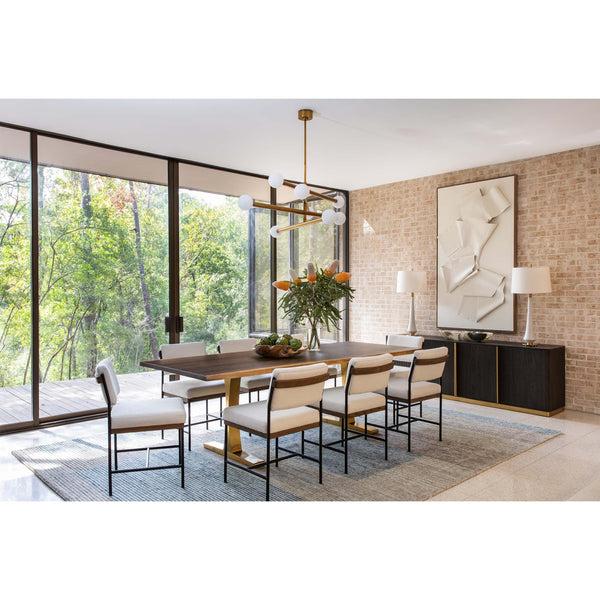 Home Fashion Kalla Sideboard Charcoal