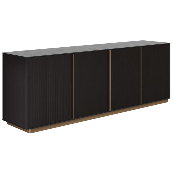 Home Fashion Kalla Sideboard Charcoal