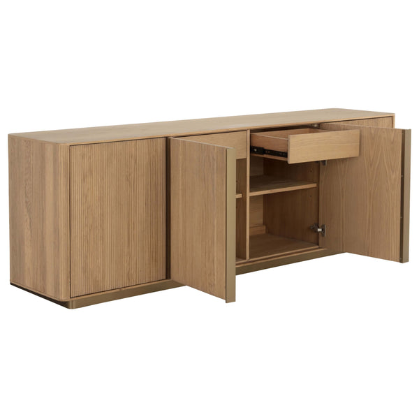 Home Fashion Kalla Sideboard Natural