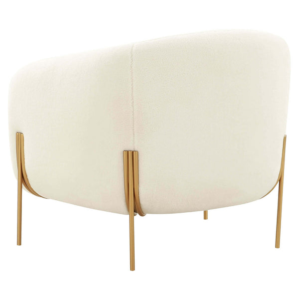 Home Fashion Kandra Chair Cream Shearling