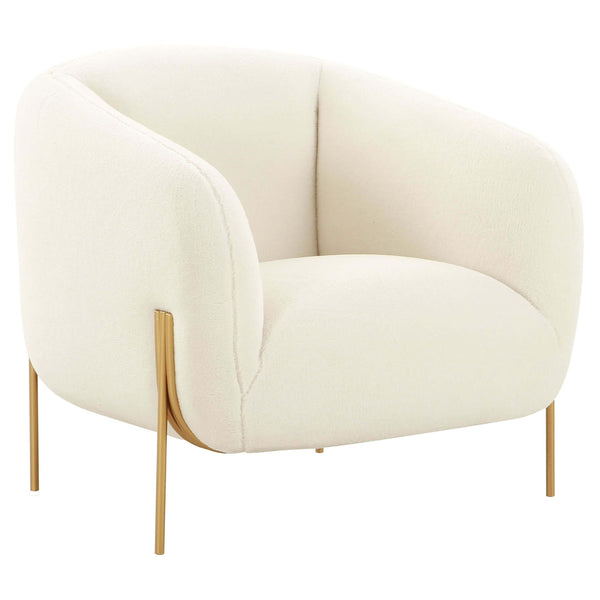 home fashion Kandra Chair Cream Shearling
