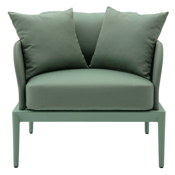 Home Fashion Kapri Outdoor Chair Moss
