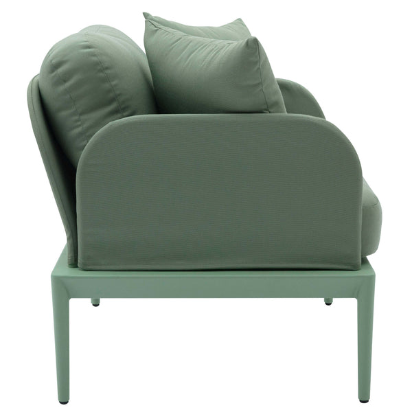 Home Fashion Kapri Outdoor Chair Moss