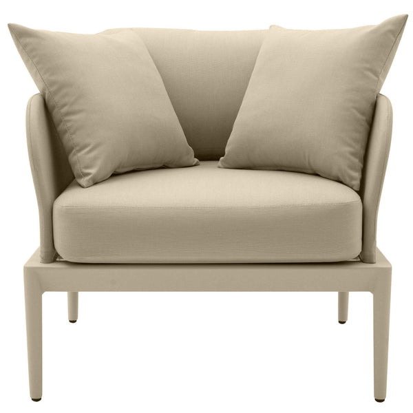 Home Fashion Kapri Outdoor Chair Taupe