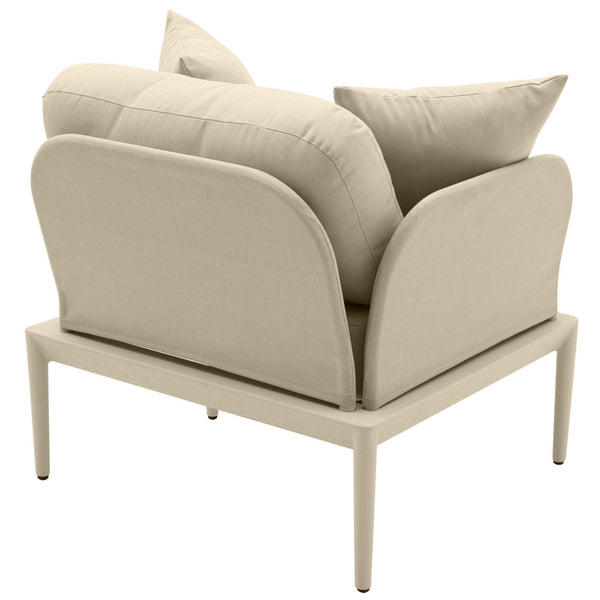 Home Fashion Kapri Outdoor Chair Taupe