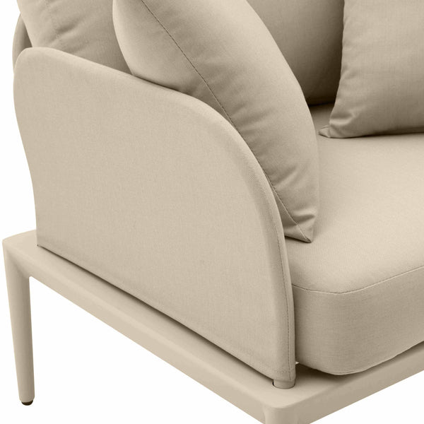 Home Fashion Kapri Outdoor Chair Taupe