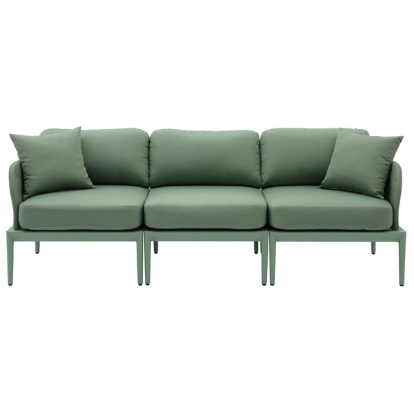 home fashion Kapri Outdoor Modular Sofa Moss Green