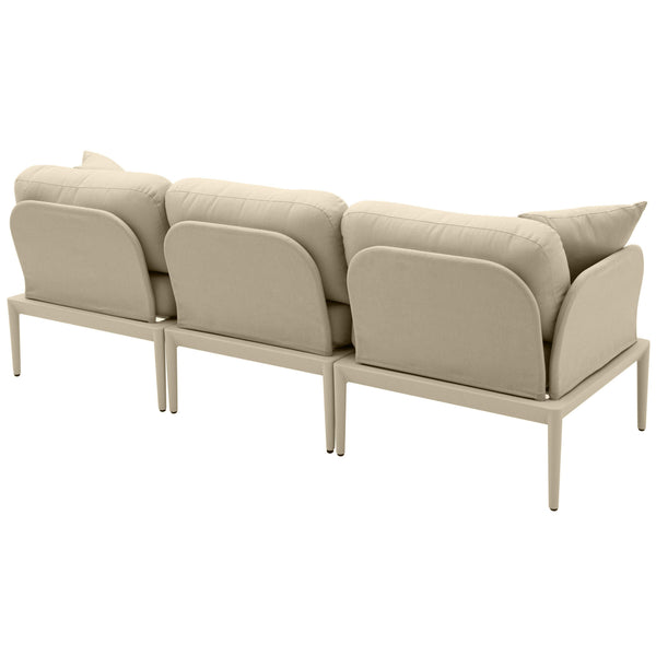 Home Fashion Kapri Outdoor Modular Sofa Taupe